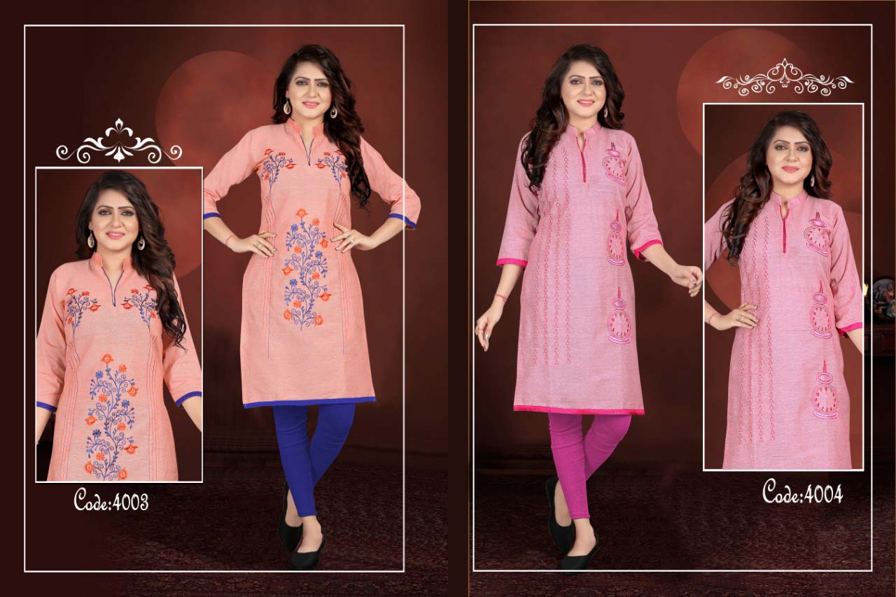 Poorvi Designer Nazrana Vol-4 Kurti Set Poorvi Designer Nazrana Vol-4 Kurti Set